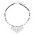 Silver Desert Necklace