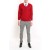 Merino V-neck Pullover Sweater